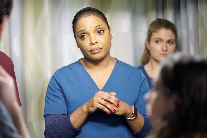 Nemocnice Chicago Med - Série 4 - With a Brave Heart - Z filmu - Marlyne Barrett