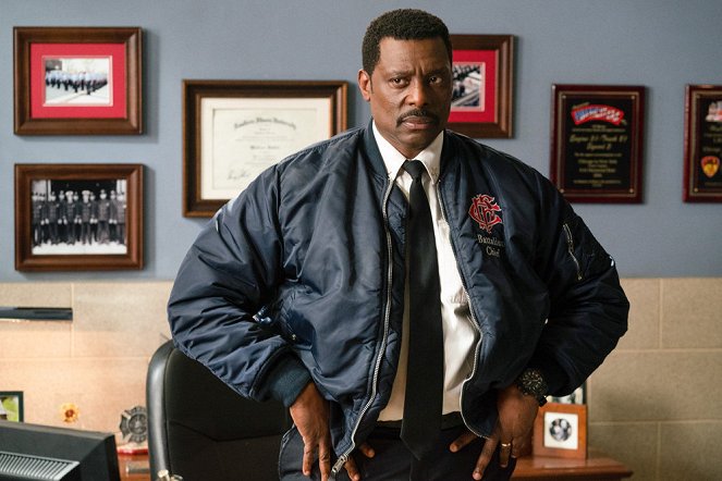 Chicago Fire - Za wszelką cenę - Z filmu - Eamonn Walker