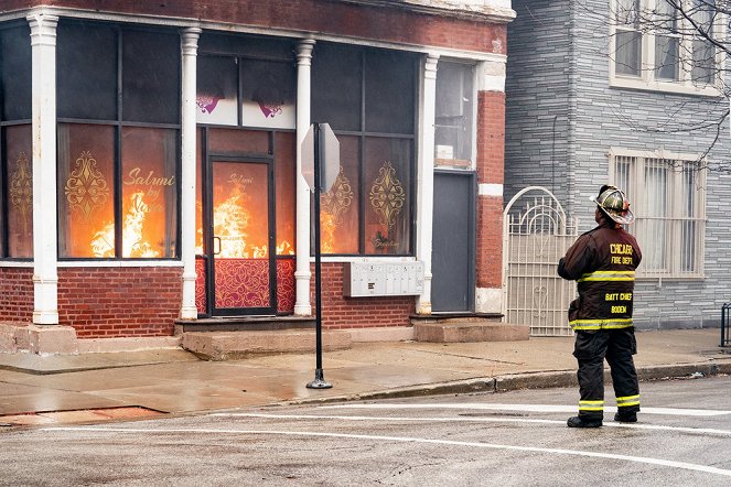 Chicago Fire - Za wszelką cenę - Z filmu