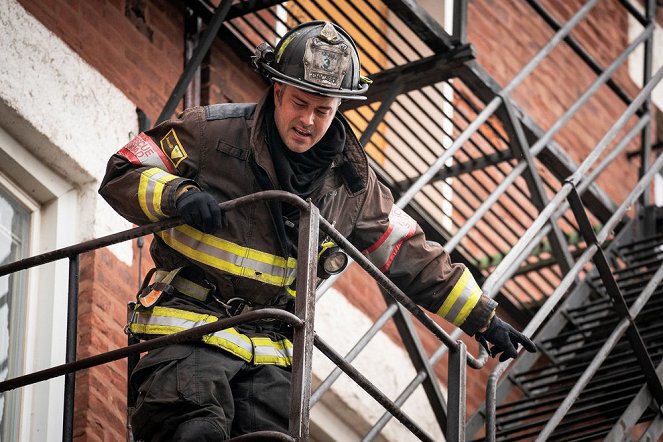 Chicago Fire - Try Like Hell - Photos - Taylor Kinney