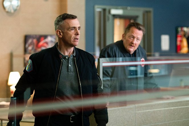 Chicago Fire - Try Like Hell - Photos - David Eigenberg