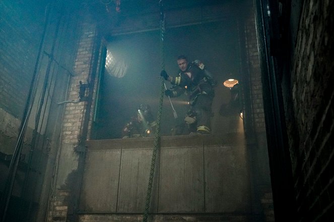 Chicago Fire - I'm Not Leaving You - Film - Taylor Kinney