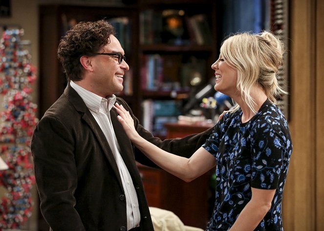 The Big Bang Theory - Die Entscheidungsfindungs-Verwirrung - Filmfotos - Johnny Galecki, Kaley Cuoco