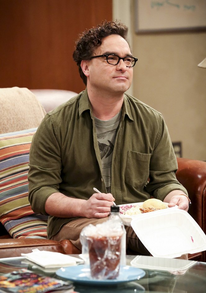 The Big Bang Theory - La reverberación de la decisión - De la película - Johnny Galecki
