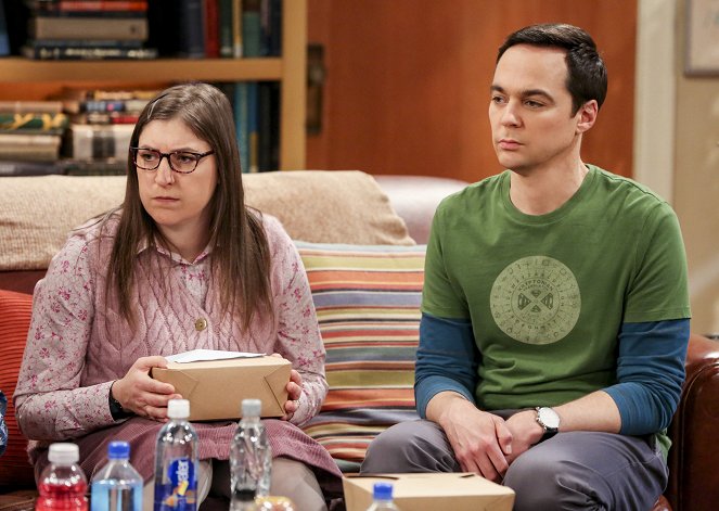 The Big Bang Theory - Das Plagiats-Problem - Filmfotos - Mayim Bialik, Jim Parsons