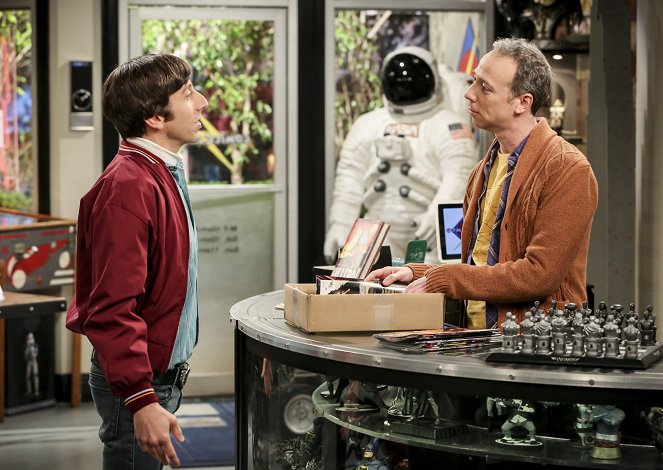 The Big Bang Theory - The Maternal Conclusion - Van film - Simon Helberg