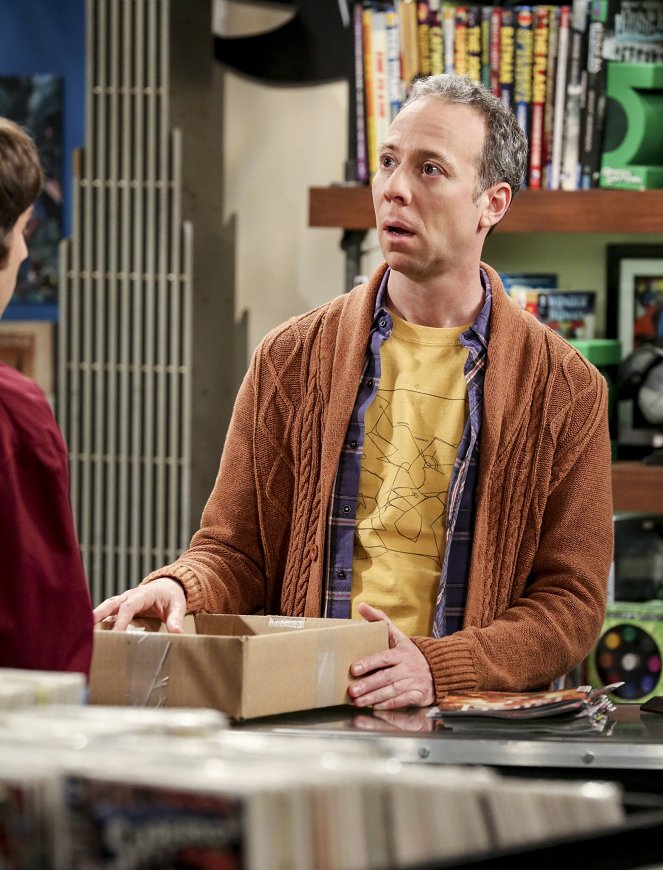The Big Bang Theory - La conclusión materna - De la película - Kevin Sussman