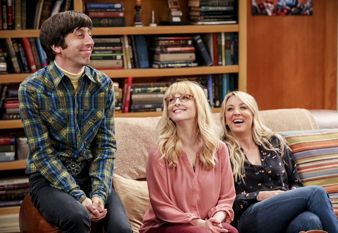 The Big Bang Theory - The Stockholm Syndrome - Do filme - Simon Helberg, Melissa Rauch