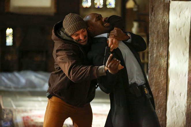 The Enemy Within - Homecoming - Photos - Morris Chestnut
