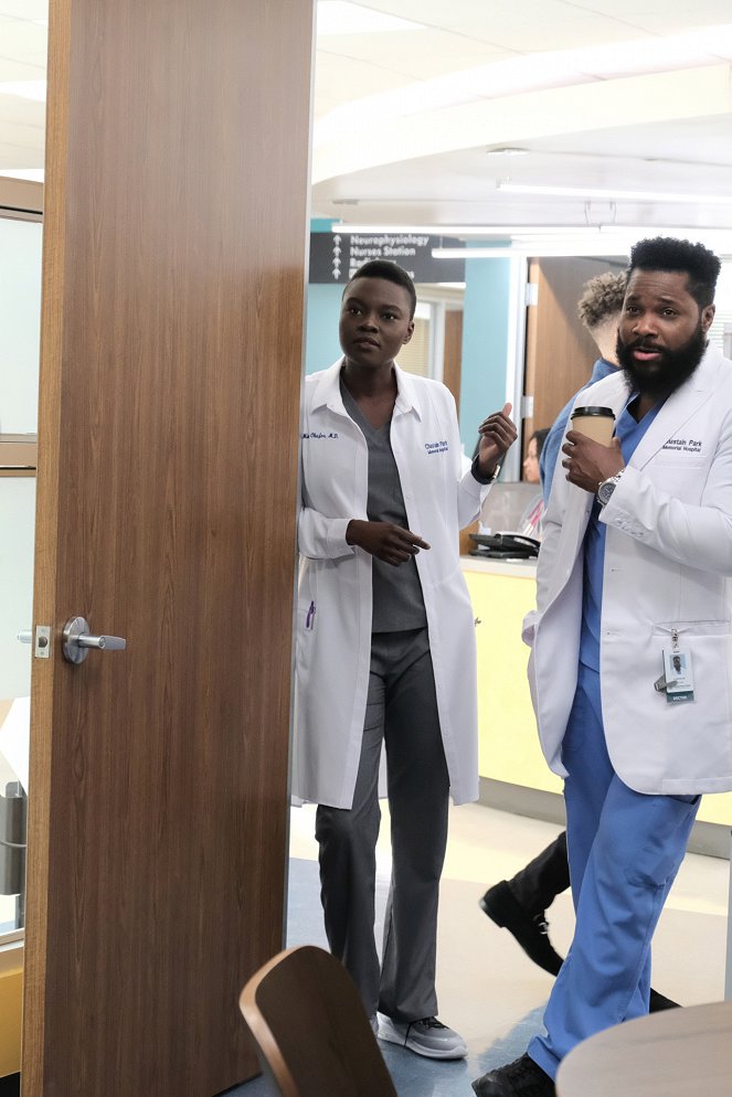 Atlanta Medical - Wenn nicht jetzt, wann dann? - Filmfotos - Shaunette Renée Wilson, Malcolm-Jamal Warner