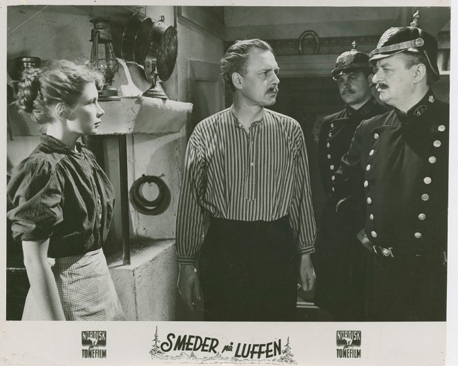 Smeder på luffen - Lobby Cards