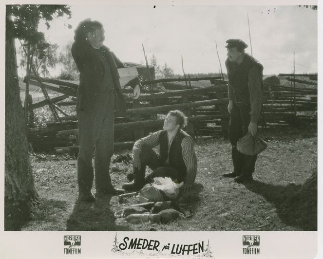 Smeder på luffen - Lobby Cards