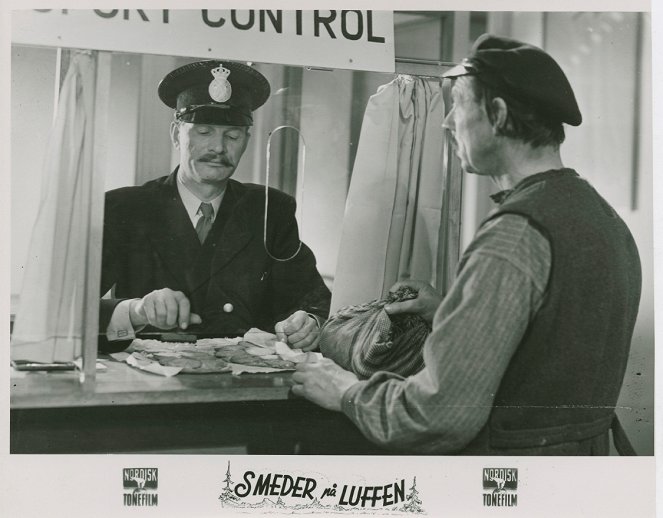 Smeder på luffen - Lobby Cards