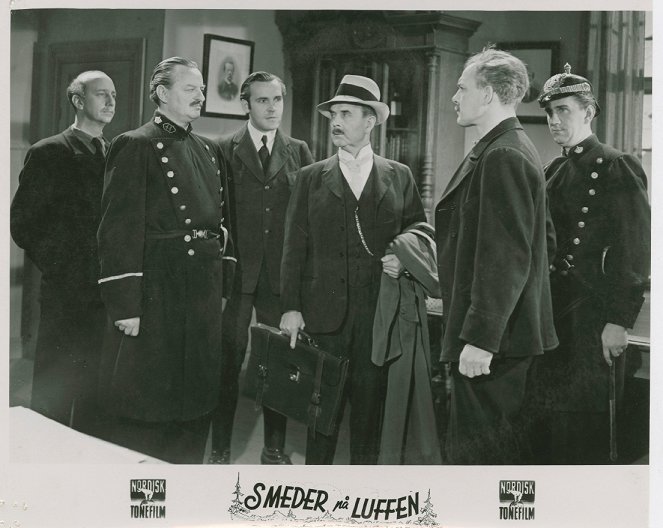 Smeder på luffen - Lobby Cards