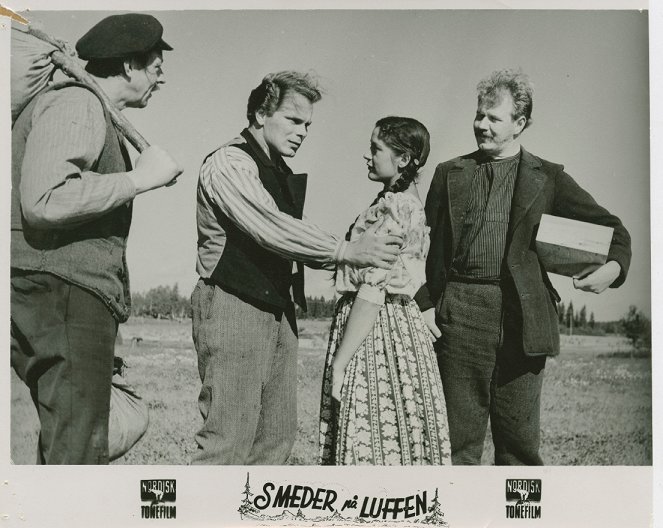 Smeder på luffen - Lobby Cards