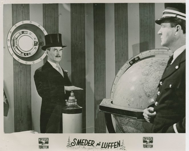 Smeder på luffen - Lobby Cards