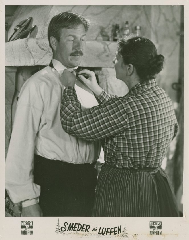 Smeder på luffen - Lobby Cards