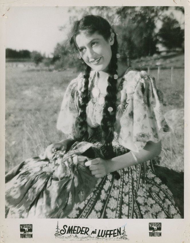 Smeder på luffen - Lobby Cards