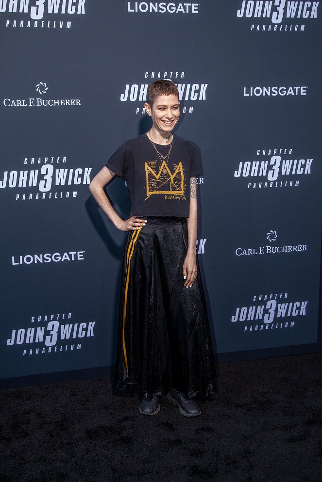 John Wick: 3. felvonás - Parabellum - Rendezvények - Los Angeles Special Screening of John Wick: Chapter 3 - Parabellum - Asia Kate Dillon