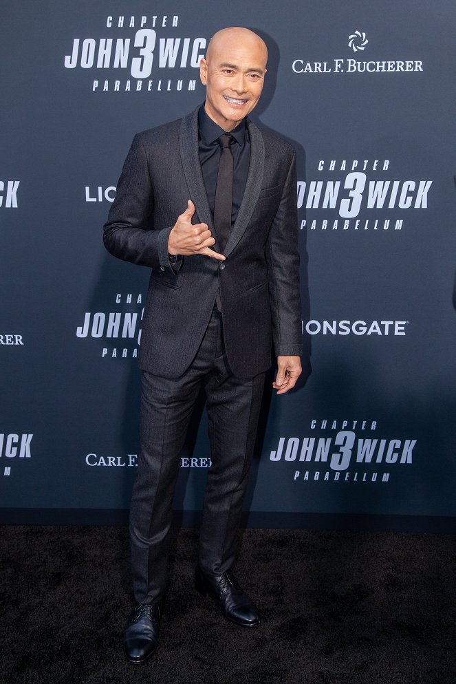 John Wick: Kapitel 3 - Veranstaltungen - Los Angeles Special Screening of John Wick: Chapter 3 - Parabellum - Mark Dacascos