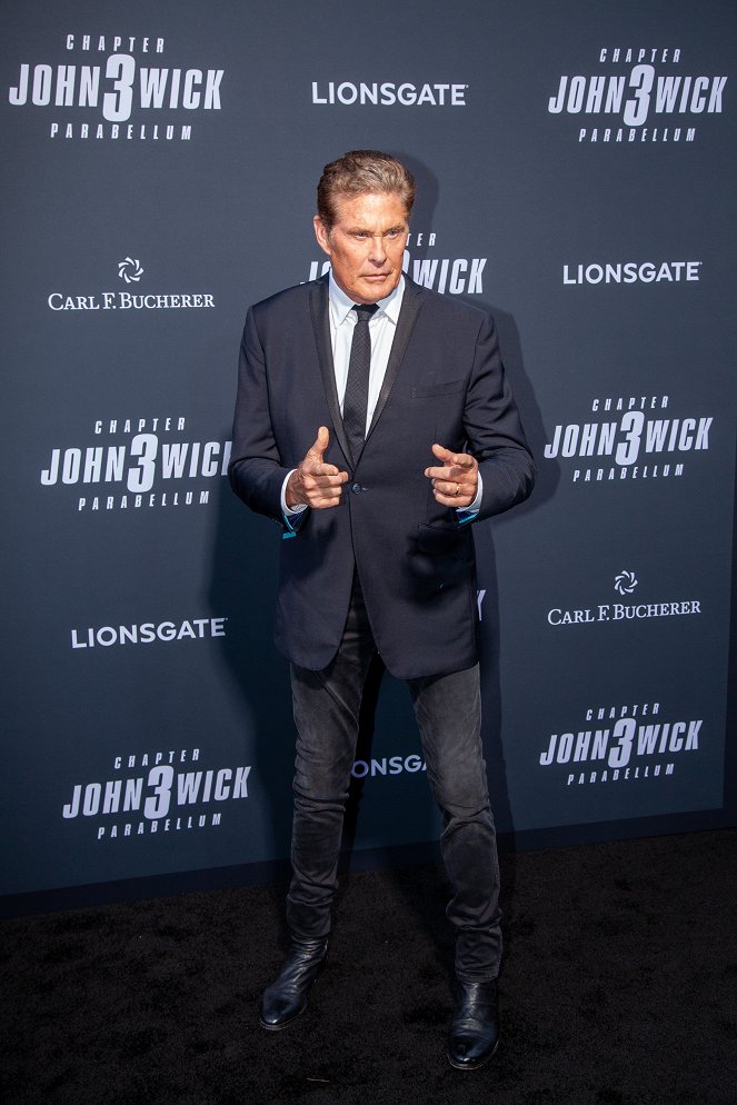 John Wick: Chapter 3 - Parabellum - Events - Los Angeles Special Screening of John Wick: Chapter 3 - Parabellum - David Hasselhoff