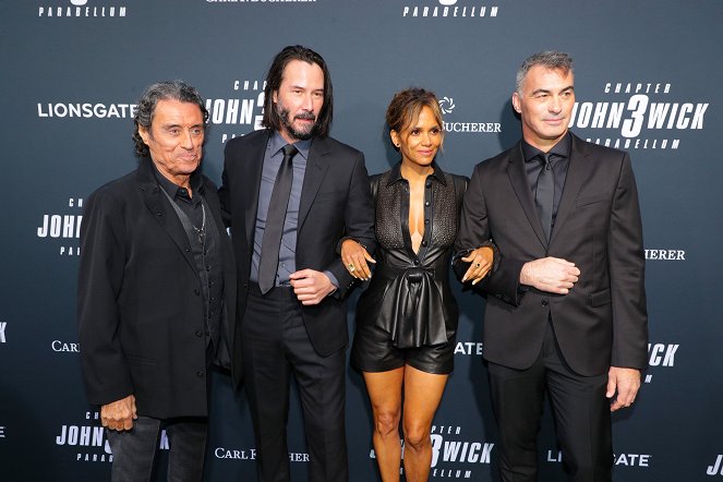 John Wick 3 - Z akcií - Los Angeles Special Screening of John Wick: Chapter 3 - Parabellum - Ian McShane, Keanu Reeves, Halle Berry, Chad Stahelski