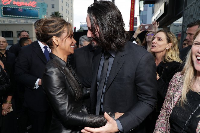 John Wick 3: Parabellum - Tapahtumista - Los Angeles Special Screening of John Wick: Chapter 3 - Parabellum - Halle Berry, Keanu Reeves