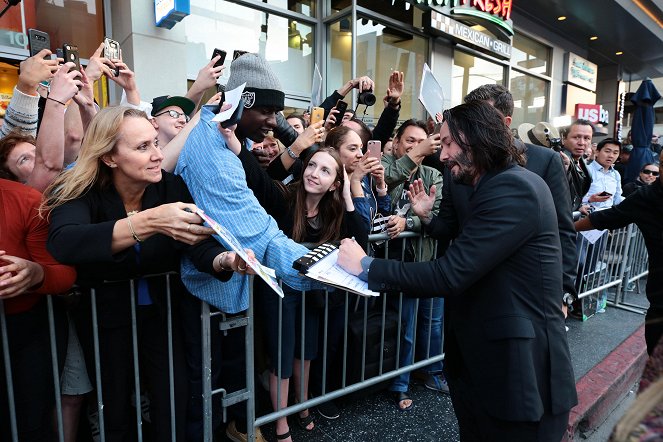 John Wick 3 - Z akcií - Los Angeles Special Screening of John Wick: Chapter 3 - Parabellum - Keanu Reeves