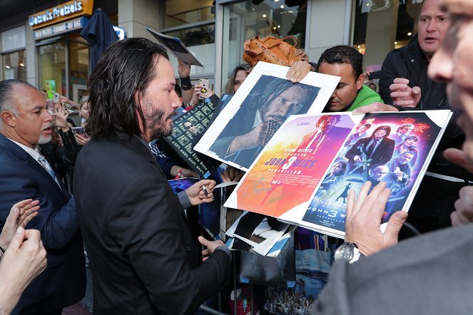 John Wick: Kapitel 3 - Veranstaltungen - Los Angeles Special Screening of John Wick: Chapter 3 - Parabellum - Keanu Reeves