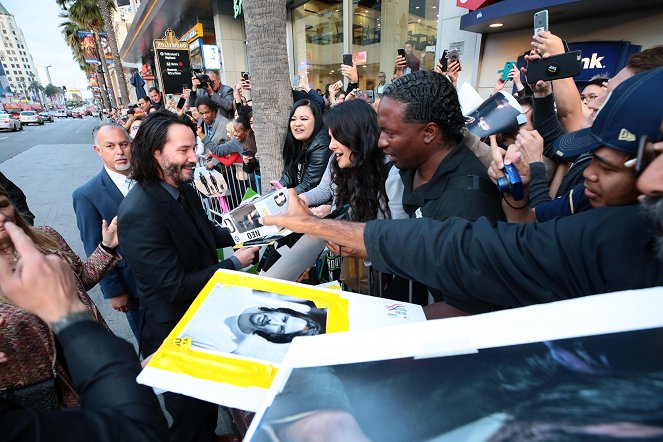 John Wick: Chapter 3 - Parabellum - Events - Los Angeles Special Screening of John Wick: Chapter 3 - Parabellum - Keanu Reeves