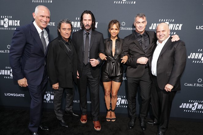 John Wick 3: Implacável - De eventos - Los Angeles Special Screening of John Wick: Chapter 3 - Parabellum - Ian McShane, Keanu Reeves, Halle Berry, Chad Stahelski