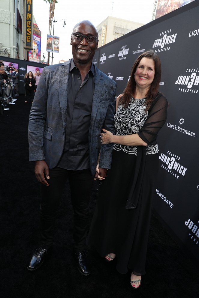 John Wick: Chapter 3 - Parabellum - Evenementen - Los Angeles Special Screening of John Wick: Chapter 3 - Parabellum - Lance Reddick