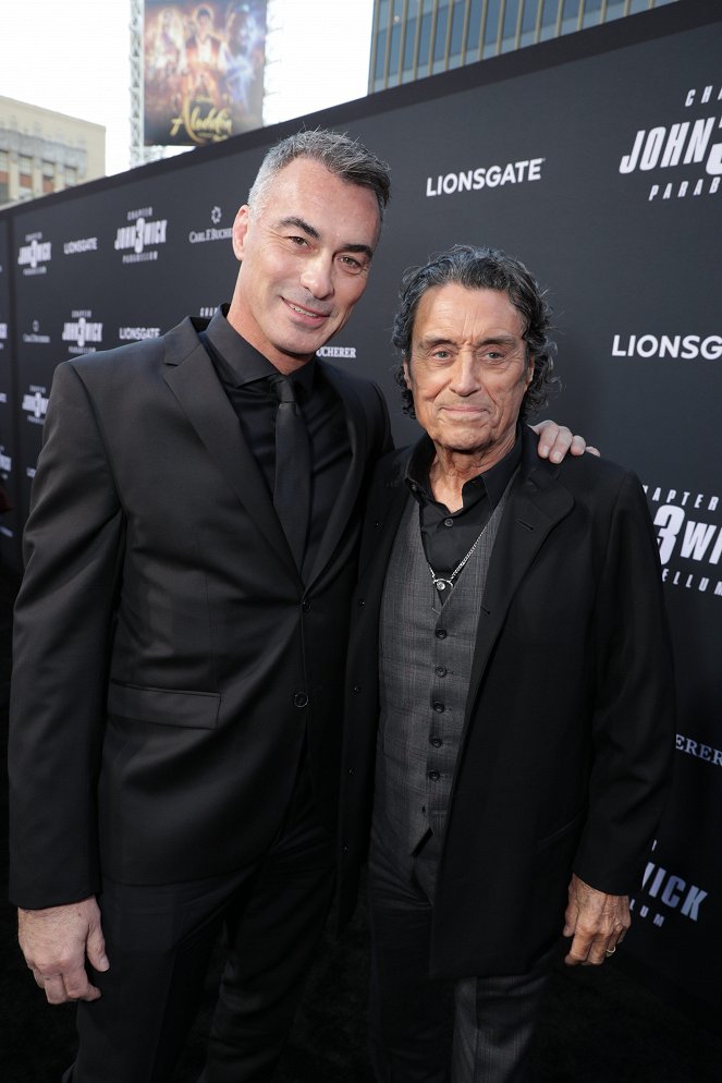 John Wick: 3. felvonás - Parabellum - Rendezvények - Los Angeles Special Screening of John Wick: Chapter 3 - Parabellum - Chad Stahelski, Ian McShane