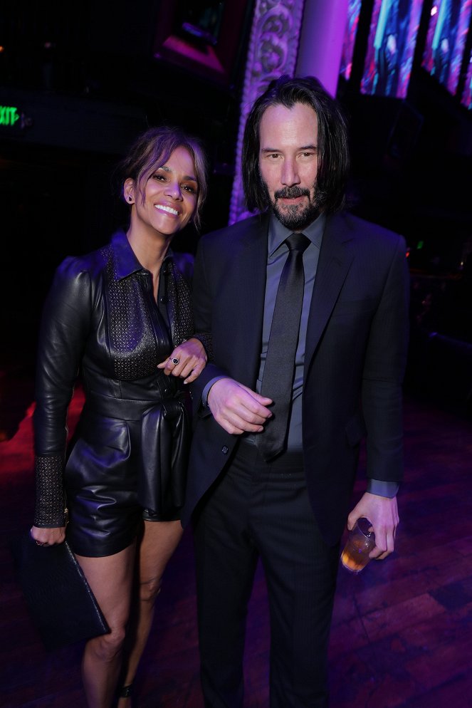 John Wick: Chapter 3 - Parabellum - Events - Los Angeles Special Screening of John Wick: Chapter 3 - Parabellum - Halle Berry, Keanu Reeves