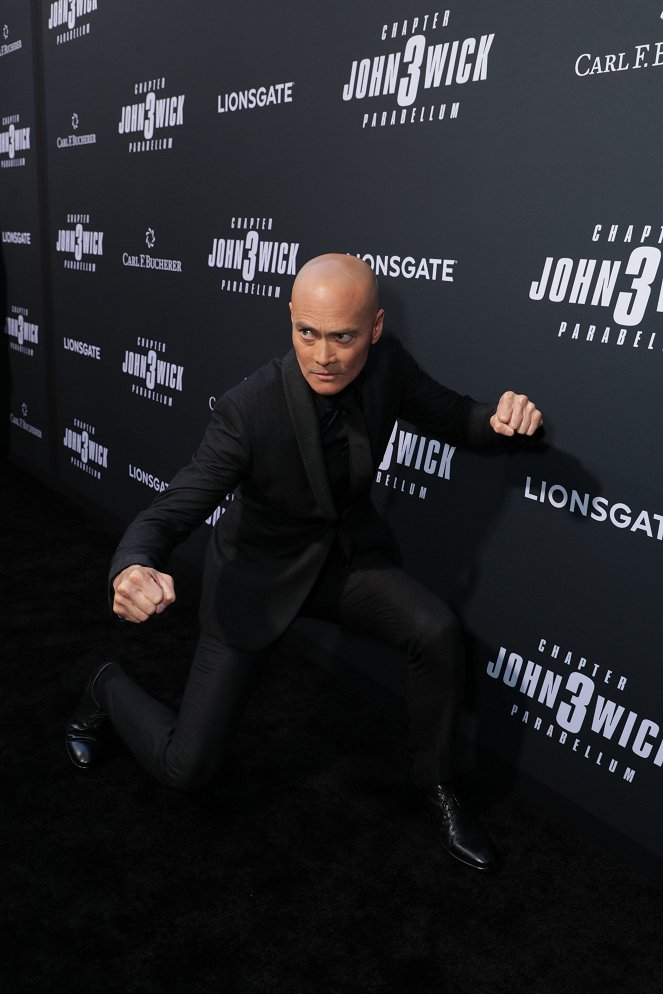 John Wick: Capítulo 3 - Parabellum - Eventos - Los Angeles Special Screening of John Wick: Chapter 3 - Parabellum - Mark Dacascos