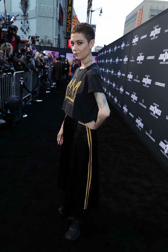 John Wick 3 - Z akcií - Los Angeles Special Screening of John Wick: Chapter 3 - Parabellum - Asia Kate Dillon