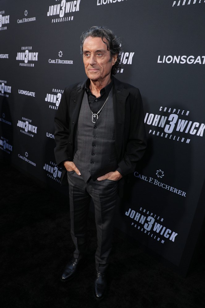 John Wick 3 - Z akcií - Los Angeles Special Screening of John Wick: Chapter 3 - Parabellum - Ian McShane