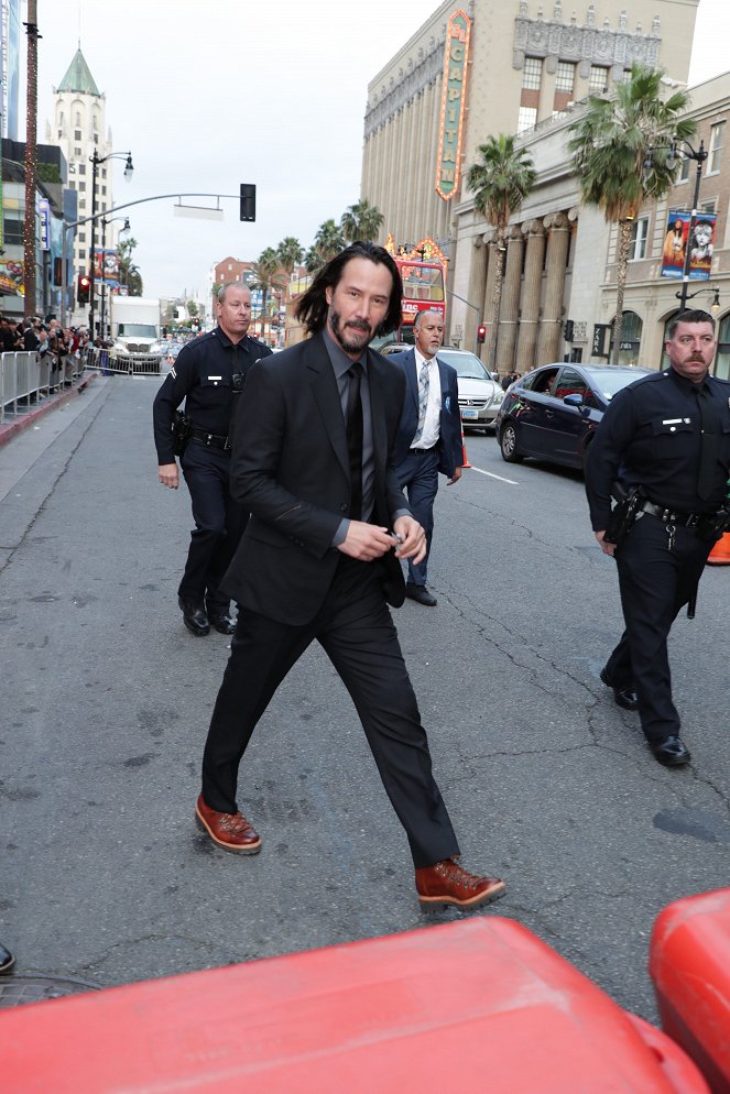 John Wick Parabellum - Événements - Los Angeles Special Screening of John Wick: Chapter 3 - Parabellum - Keanu Reeves