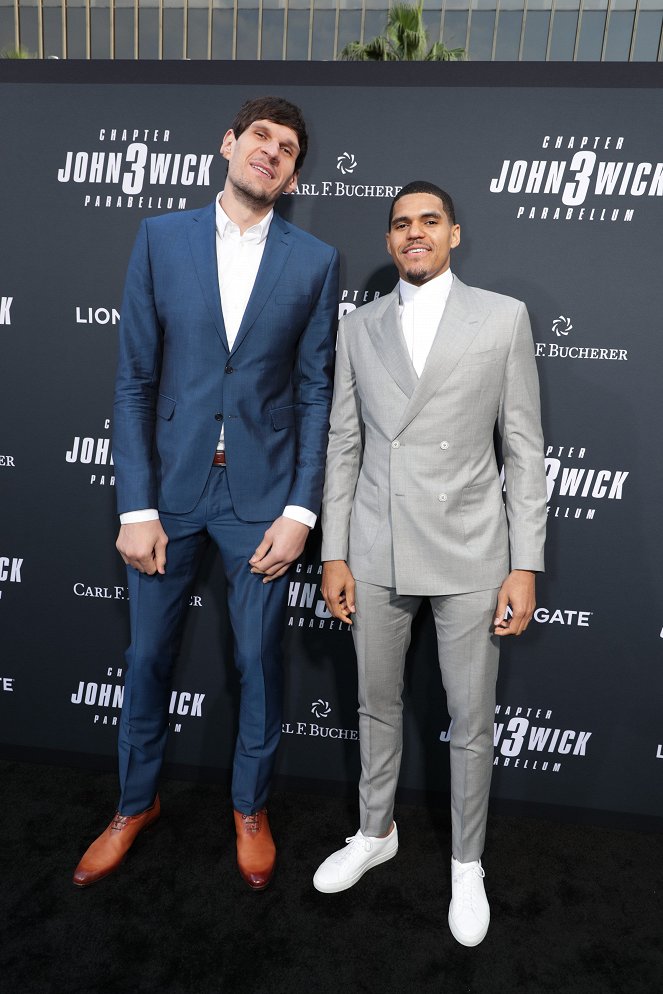 John Wick: Capítulo 3 - Parabellum - Eventos - Los Angeles Special Screening of John Wick: Chapter 3 - Parabellum - Boban Marjanović