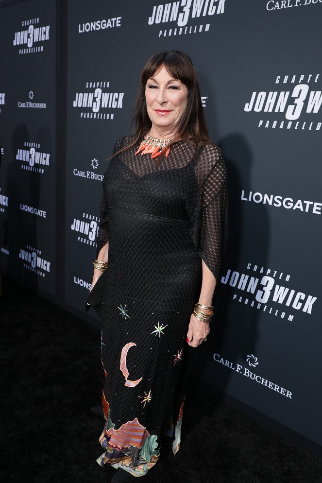 John Wick: Capítulo 3 - Parabellum - Eventos - Los Angeles Special Screening of John Wick: Chapter 3 - Parabellum - Anjelica Huston