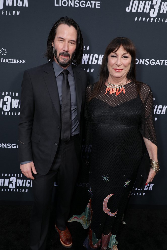 John Wick Parabellum - Événements - Los Angeles Special Screening of John Wick: Chapter 3 - Parabellum - Keanu Reeves, Anjelica Huston