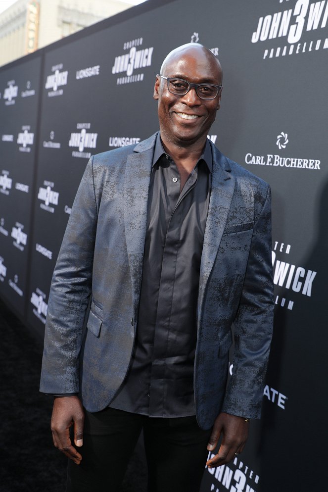 John Wick Parabellum - Événements - Los Angeles Special Screening of John Wick: Chapter 3 - Parabellum - Lance Reddick