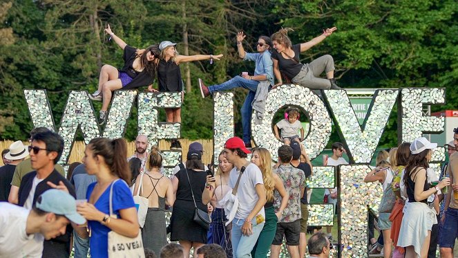 Festival We Love Green 2018 - Lompepal, Charlotte Gainsbourg, Beck, Jorja Smith, King Krule - De la película