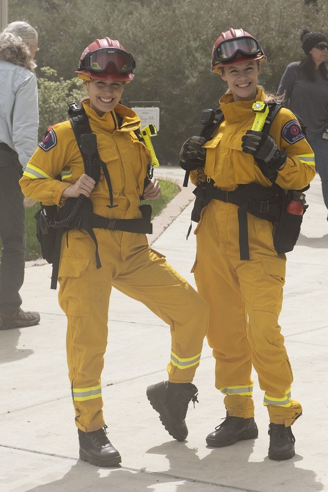 Station 19 - Into the Wildfire - Making of