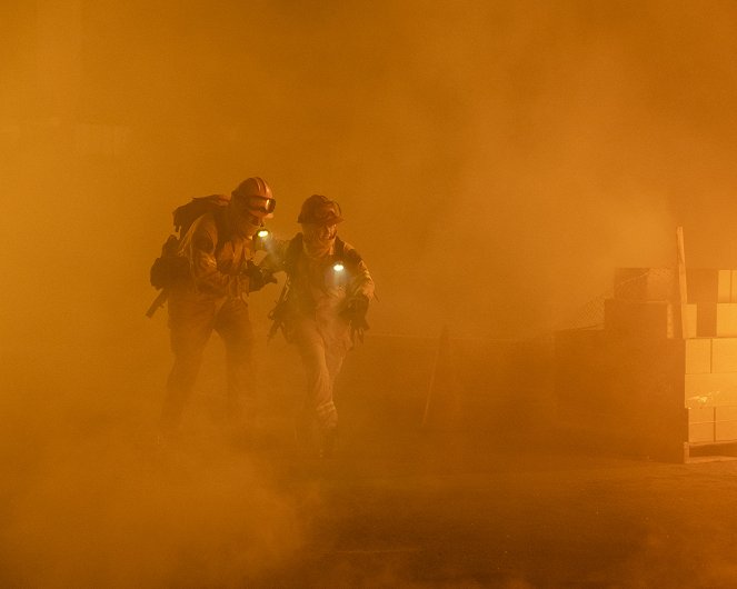 V ohni - Boj s prírodným požiarom - Z filmu