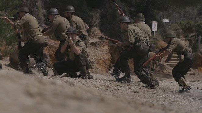 Csatamezők - Filmfotók