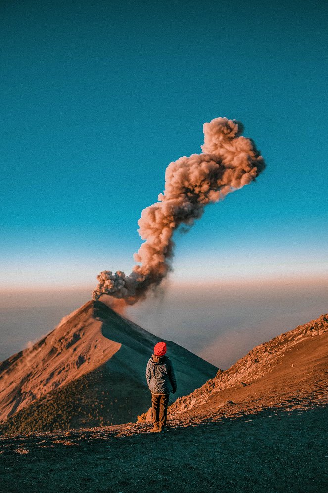 Elämää tulivuoren rinnalla - Kuvat elokuvasta