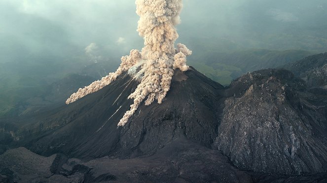 Volcans du monde - De la película