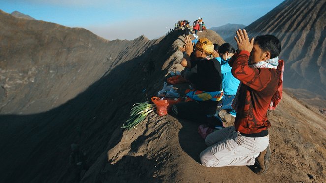 Az élet vulkánokkal - Filmfotók