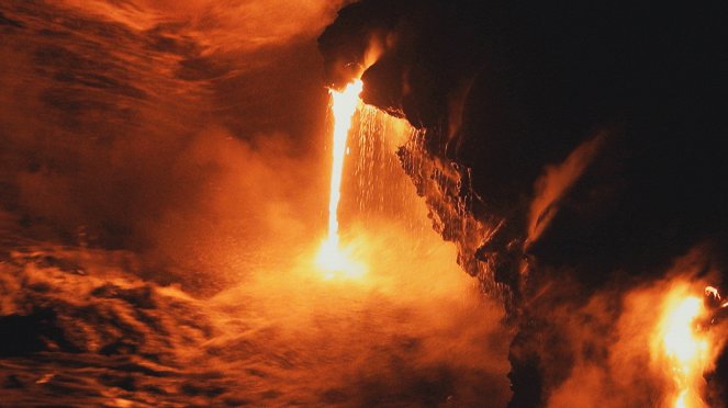 Volcans du monde - Filmfotos